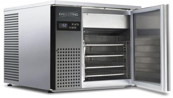 EVERLASTING Blast Chiller/Shock Freezer 4 Tray 10kg BCE0004