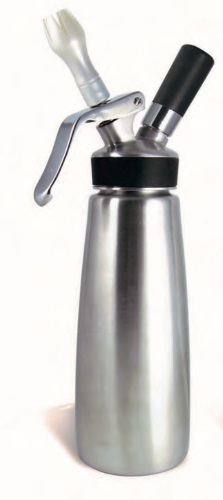 BESTWHIP Cream Whipper Barista Pro Stainless Steel Dispenser 500ml CGB0003