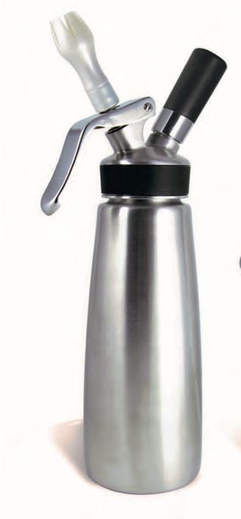 BESTWHIP Cream Whipper Barista Pro Stainless Steel Dispenser 1L CGB0004
