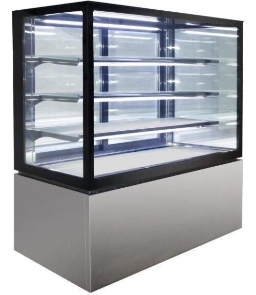 ANVIL Hot Food Display 4 Tier 480L 1200mm NDHV4740