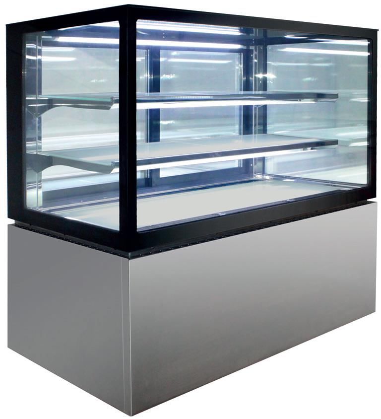 ANVIL Cold Food Display 3 Tier 285L 900mm NDSV3730
