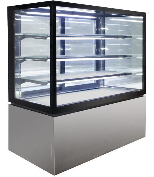 ANVIL Cold Food Display 4 Tier 480L 1200mm NDSV4740