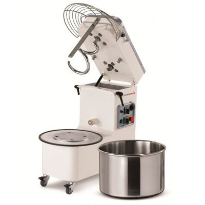 MECNOSUD Spiral Dough Mixer 33L Bowl 20kg SMM0025 PK25AM