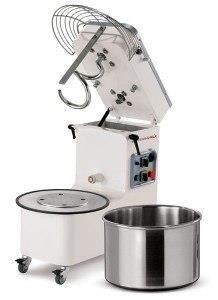 MECNOSUD Spiral Dough Mixer 50L Bowl 3 Phase 38kg SMM1044