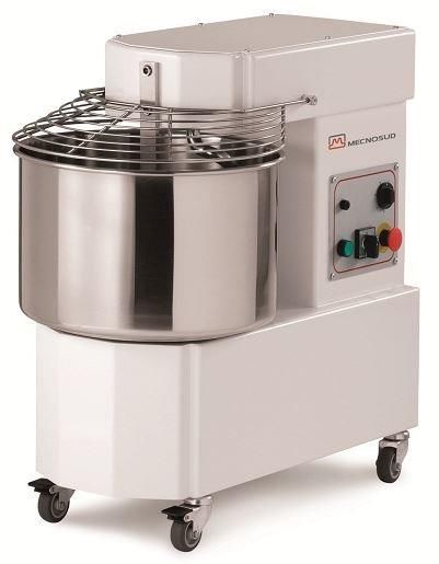 MECNOSUD Spiral Dough Mixer 50L Bowl Fixed Head 38kg SMM9944