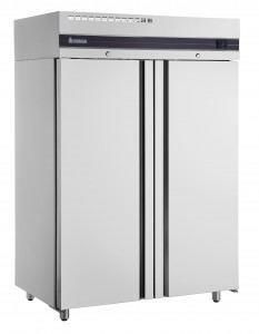 INOMAK Upright Storage Freezer 2 Doors 1432L 1440mm UFI2140