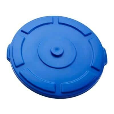 Bin Round LID for 75Ltr Thor Bins Blue