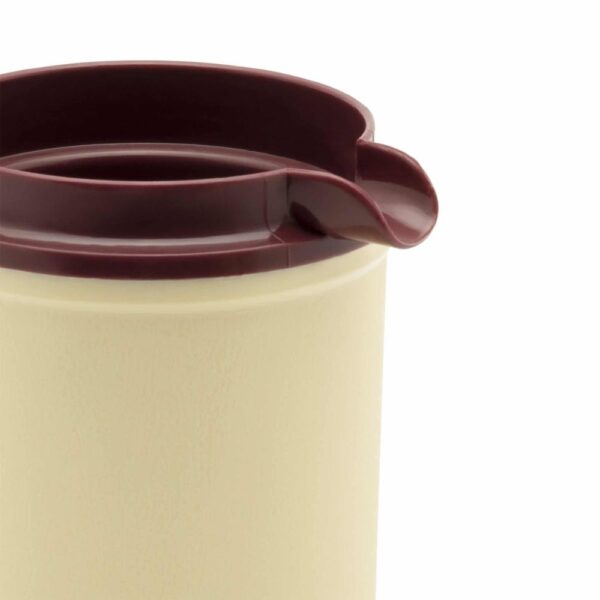 HC Traditional Insulated Beverage Pourer 250ml Yellow/Burg