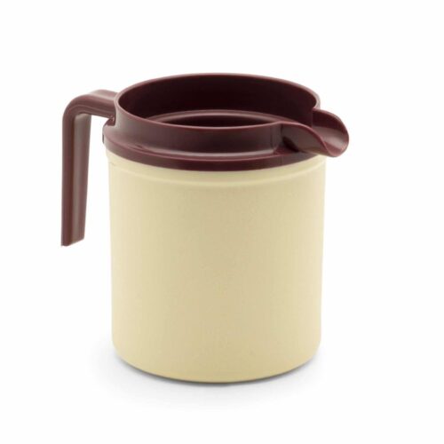 HC Traditional Insulated Beverage Pourer 250ml Yellow/Burg