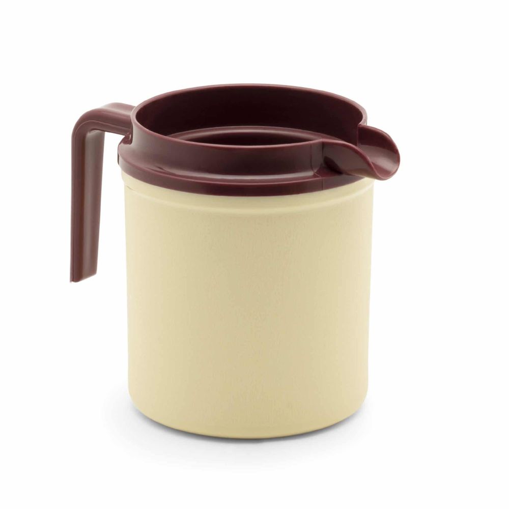 HC Traditional Insulated Beverage Pourer 250ml Yellow/Burg