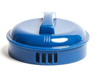 HC Lid T/M Insulated Beverage Pourer Blue 250mL