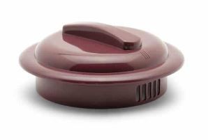 HC Lid Burgundy for Traditional Jug Yellow/Burg (1Ltr)