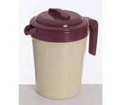 HC Lid Burgundy for Traditional Jug Yellow/Burg (1Ltr)