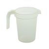 Clear Tint HC Jug Graduated 1Litre Stackable