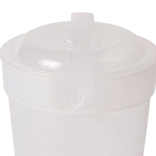 Clear Lid Jug Graduated 1Litre