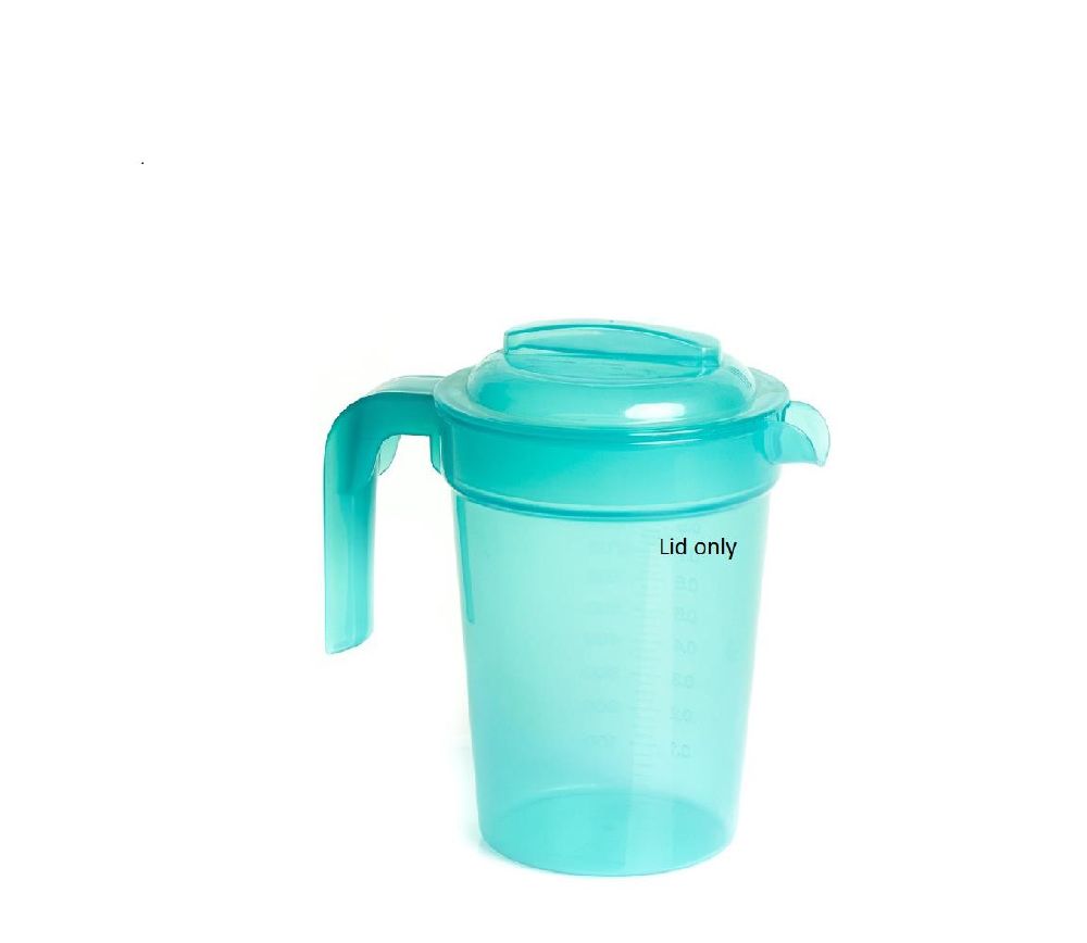 Green Tint Lid for Graduated Jug