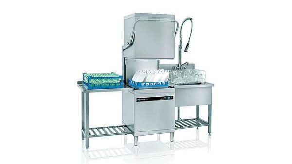 MEIKO 'Upster' Pass Through Dishwasher H500