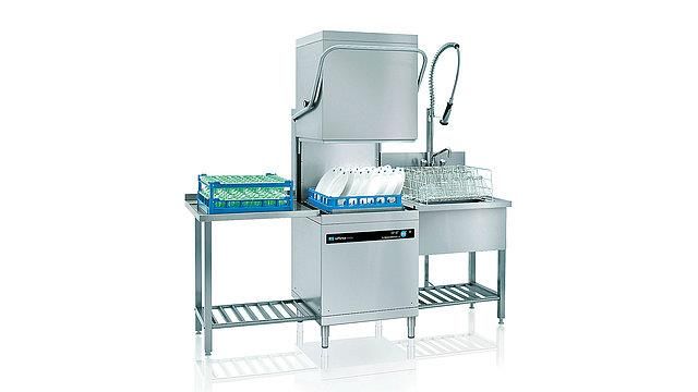 MEIKO 'Upster' Pass Through Dishwasher H500
