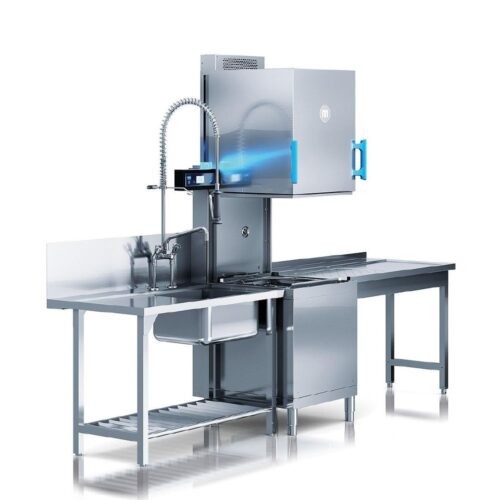 MEIKO 'M-iClean' Premium Pass Through Dishwasher with Automatic Hood 635mm HM