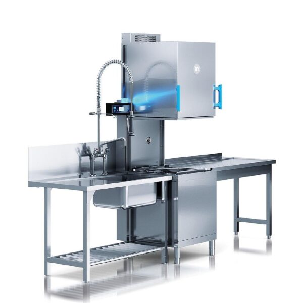 MEIKO 'M-iClean' Premium Pass Through Dishwasher with Automatic Hood 635mm HM