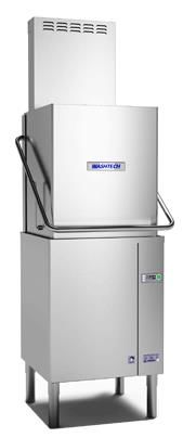 WASHTECH Premium Passthrough Dishwasher with Heat Condensor 675mm ALC