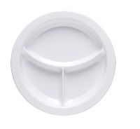 Aladdin 3 Compartment Plate