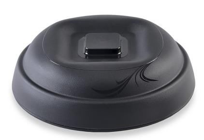 HC Dome 230mm Radiance Black ALADDIN
