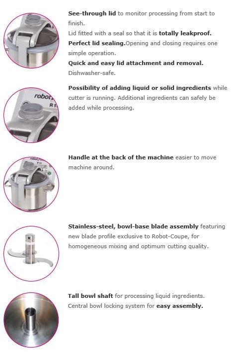ROBOT COUPE Cutter Mixer 11.5L R10
