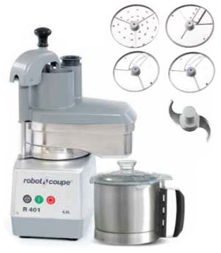 Food Processor 4.5L + 4 Discs- Robot Coupe