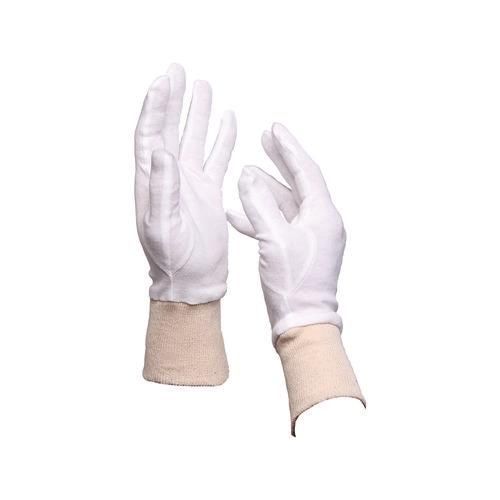 Gloves Cotton Medium - White