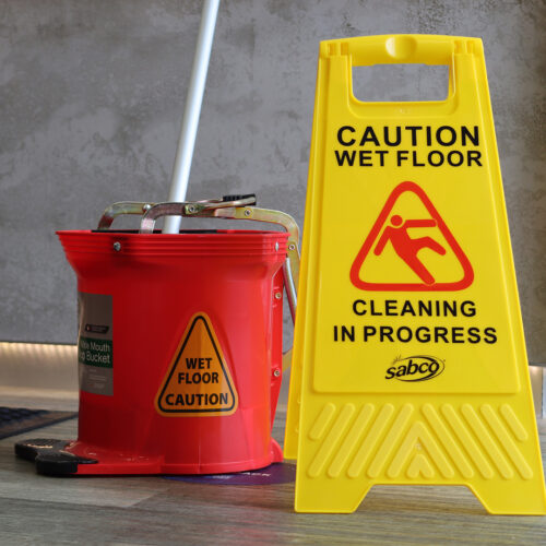 Sabco Wet Floor Caution Sign