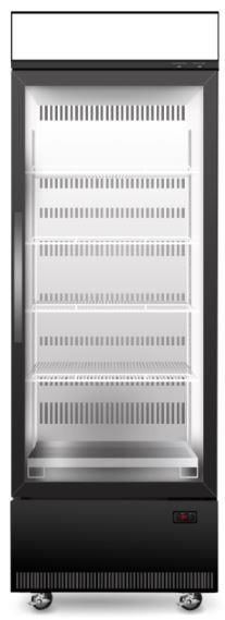 Skope EziCore Upright 1 Door Display/Storage Fridge 559Ltr 220V 10A 50Hz