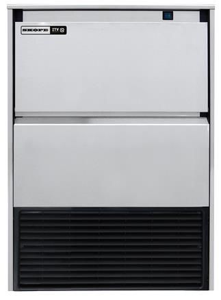 ITV Undercounter Ice Maker 58kg/Day 535mm With Drain Pump GALA NG60-DP
