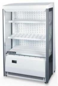 SKOPE Open Deck Upright Display Fridge 251L 900mm OD400N White