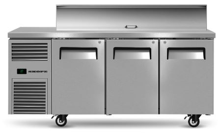 SKOPE ReFlex Salad/Food Preparation Fridge 3 Doors 357L 1800mm RF7.PPS.3.SD