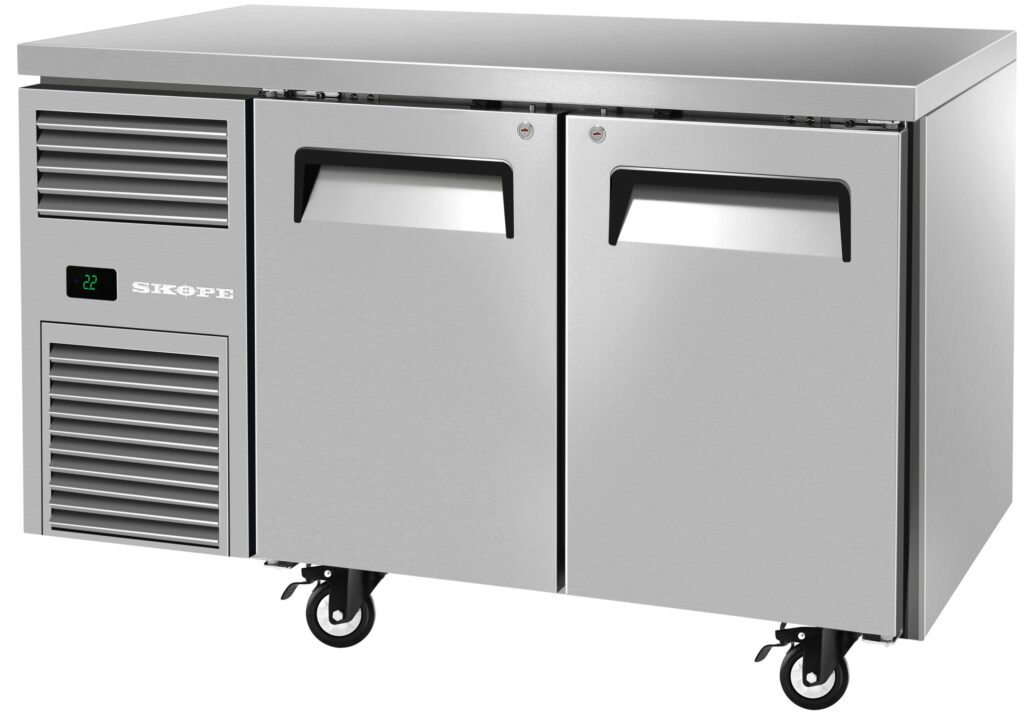 SKOPE ReFlex Horizontal Storage Freezer 2 Doors 248L 1290mm RF7.UBF.2.SD