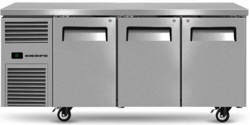 SKOPE ReFlex Horizontal Storage Freezer 3 Doors 387L 1750mm RF7.UBF.3.SD