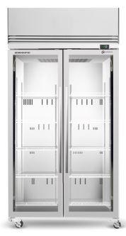 SKOPE ActiveCore Upright Display & Storage Freezer 2 Door 980L 1130mm TMF1000N-A