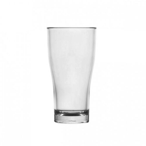 Conical Beer Certified & Nucleated 285ml Polycarbonate Weights & Measures Certified