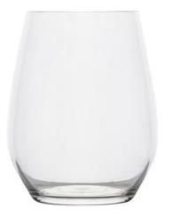 Stemless Wine 400ml No Pour Line Polycarbonate