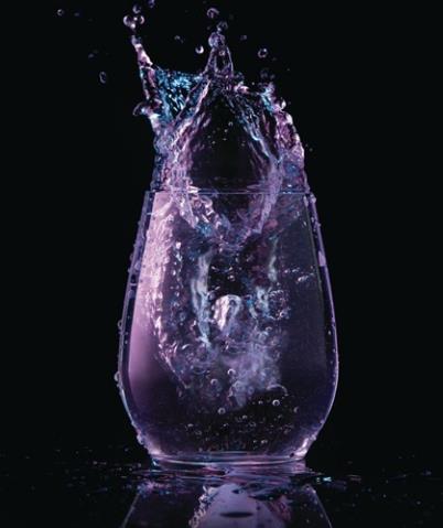 Stemless Wine 400ml No Pour Line Polycarbonate