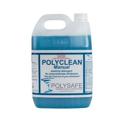Polysafe Polycarbonate Cleaner Detergent 4x5L