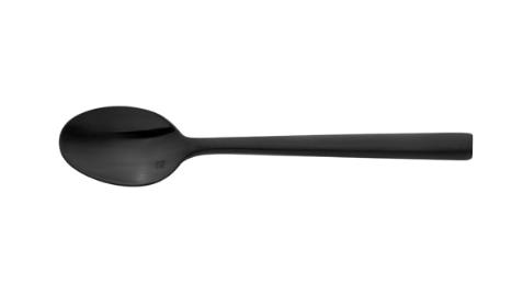 Black Fortessa Arezzo Brushed Dessert Spoon S/S 18/10 (Price/Dz)