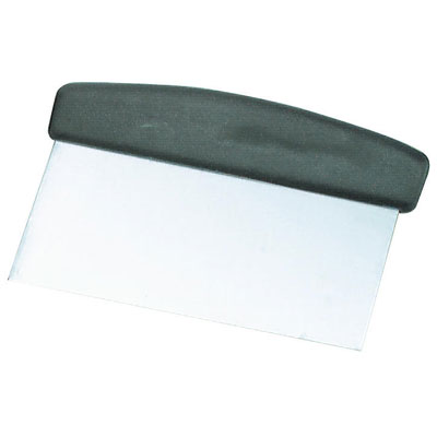Dough Scraper 150x75mm Plas Handle