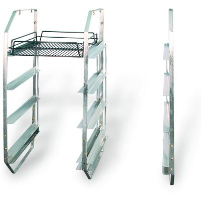 Under Bar Rack 4Tier- Left, Right & Centre available