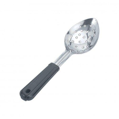 Spoon Basting 275mm Perforated w/Black Bakelite Handle