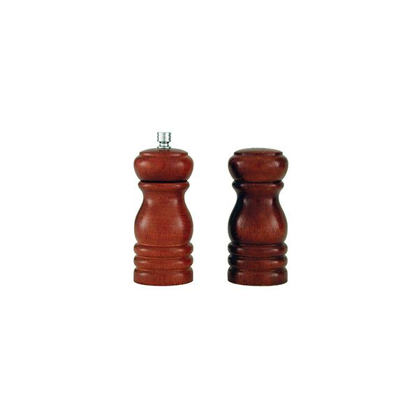 Salt Shaker & Pepper Mill Set 100mm