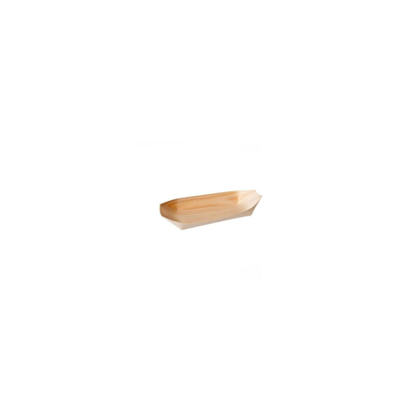 TI47806-1 Oval Boat 60x45mm Biowood