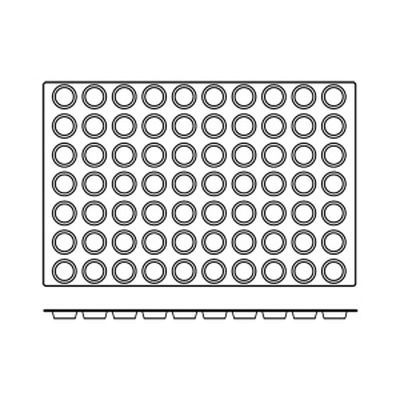 Silicone Florentine Mould