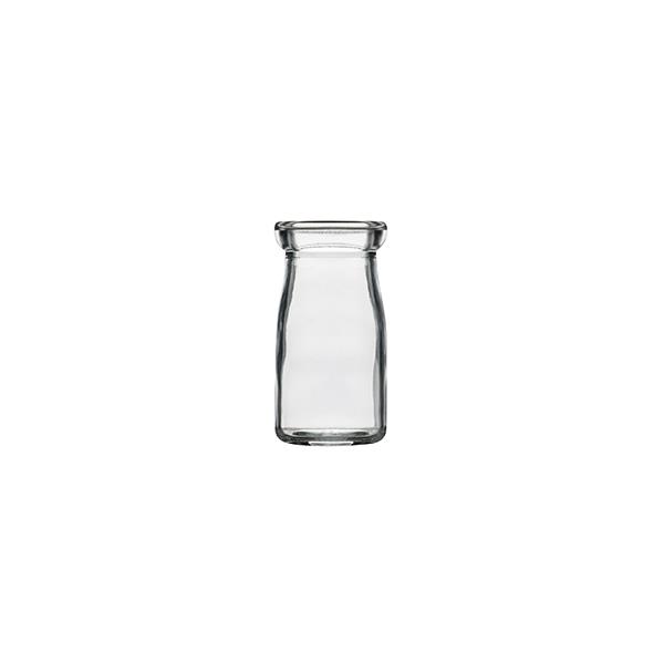 Mini Milk Glass Bottle 120ml